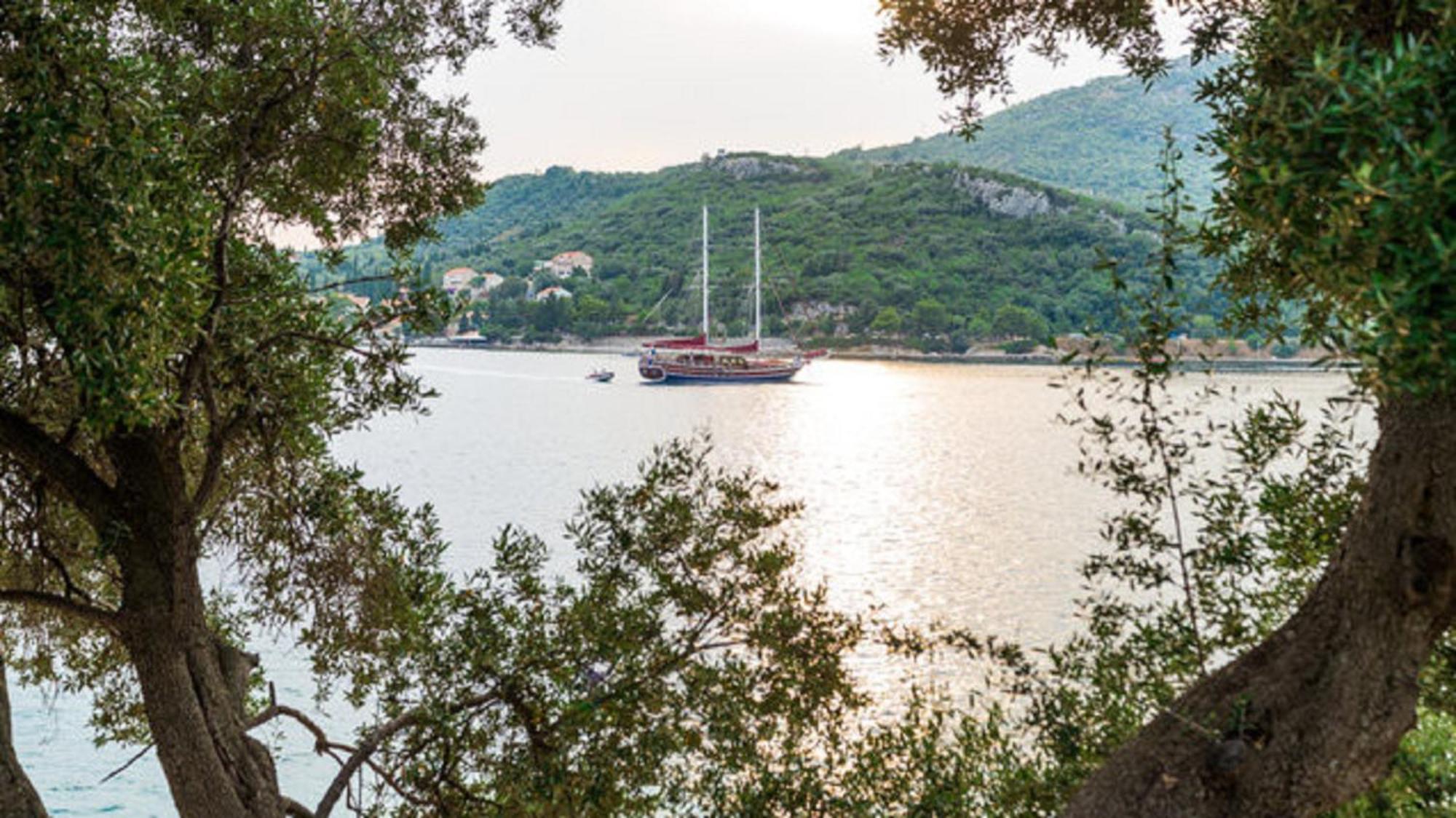 Villa Gverovic Štikovica Rom bilde
